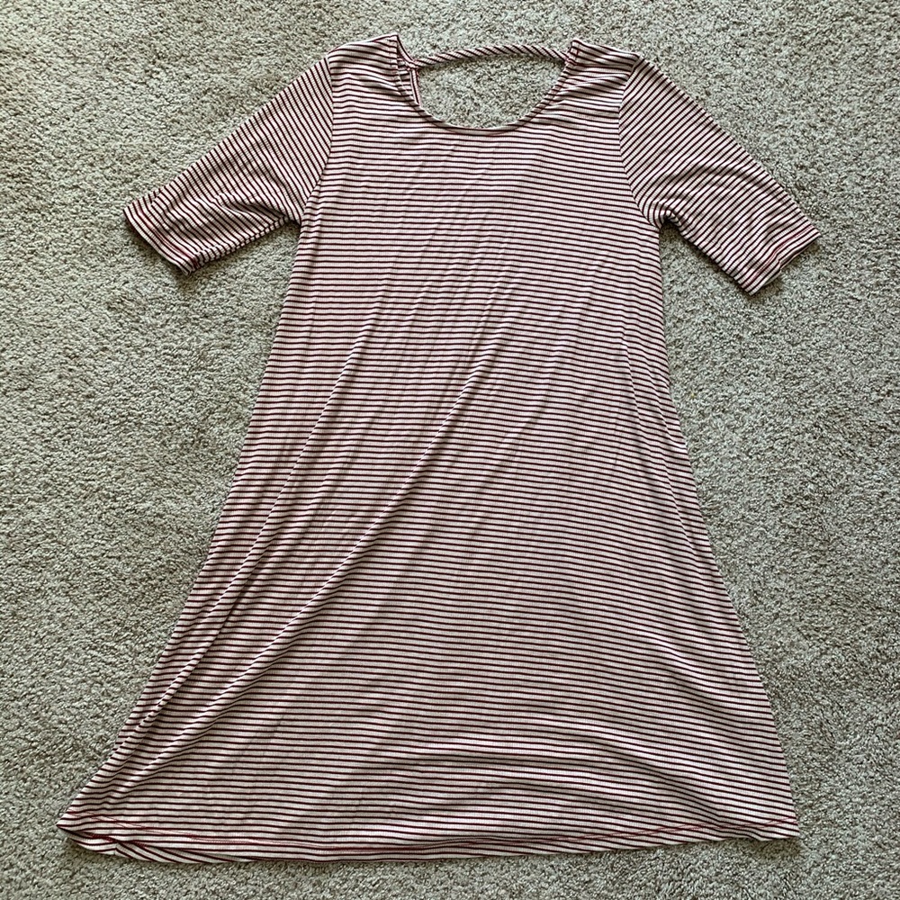 Women’s Striped Dress Size Large